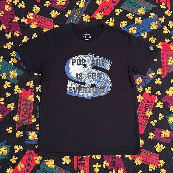 Uniqlo Other - Mens UNIQLO x Andy Warhol Front & Back Graphic Tee Shirt / Size L